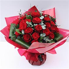 Two Dozen Long Stemmed Red Naomi Roses