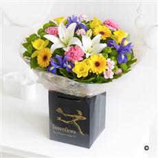 Spring Hand-tied with Chocolates