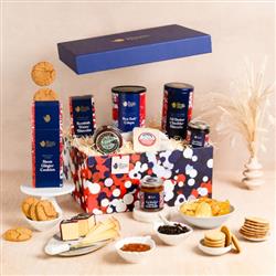 British Cheese and Treats Hamper