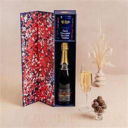 The English Sparkling Wine and Truffles Gift