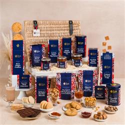 The Gourmand&#39;s Wicker Hamper